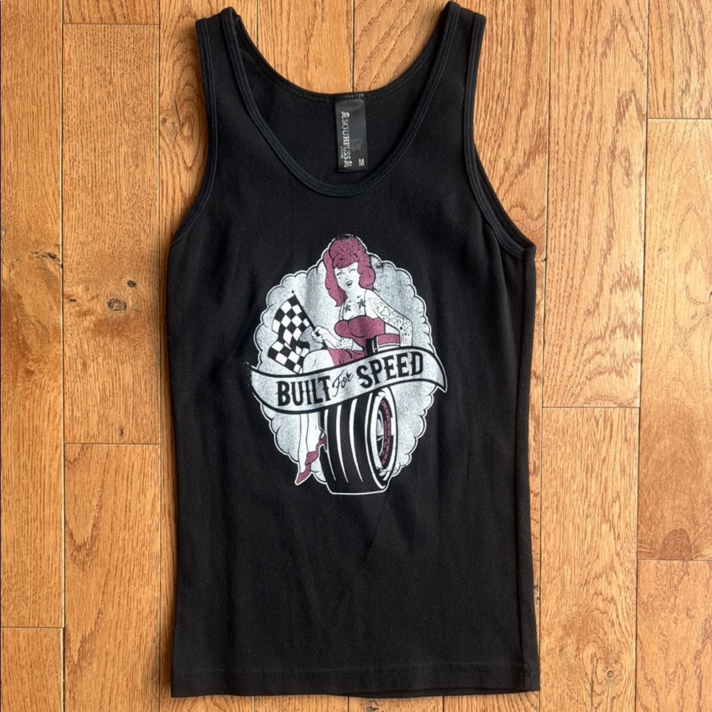 Sourpuss Built for Speed Tank Top